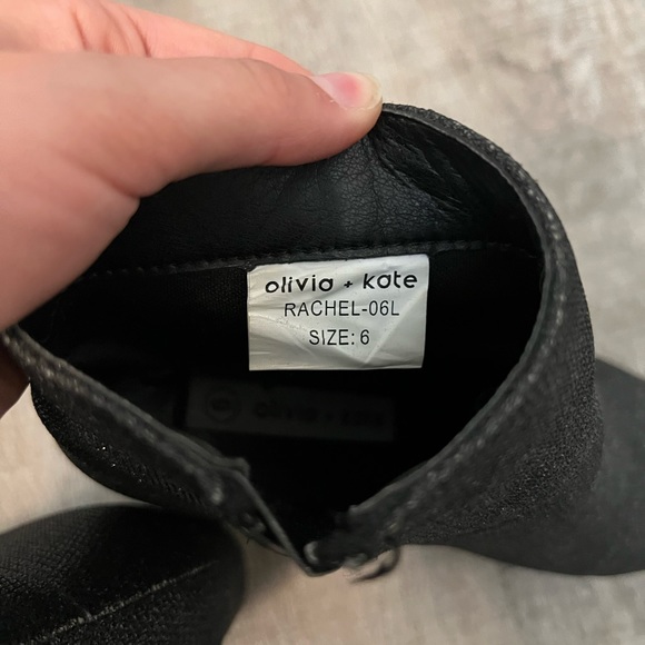 Sparkle Heel Boots Size 6 - Picture 2 of 3